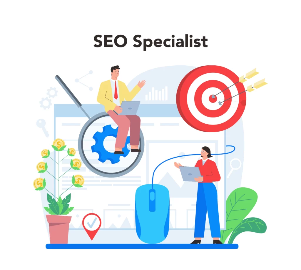 seo is a part of digital marketing course